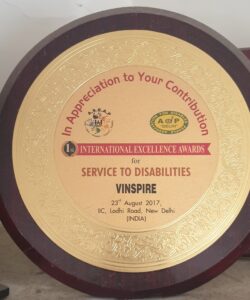 Vinspire Contribution towards A.S.E.A.P _2017